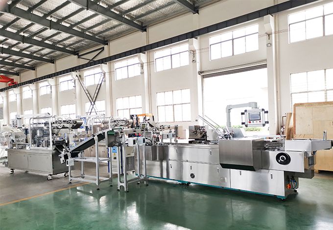 Automatic Blister Cartoning Machine Line