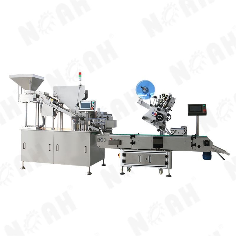 Automatic Tablets Tube Packing Machines Line Solutions​