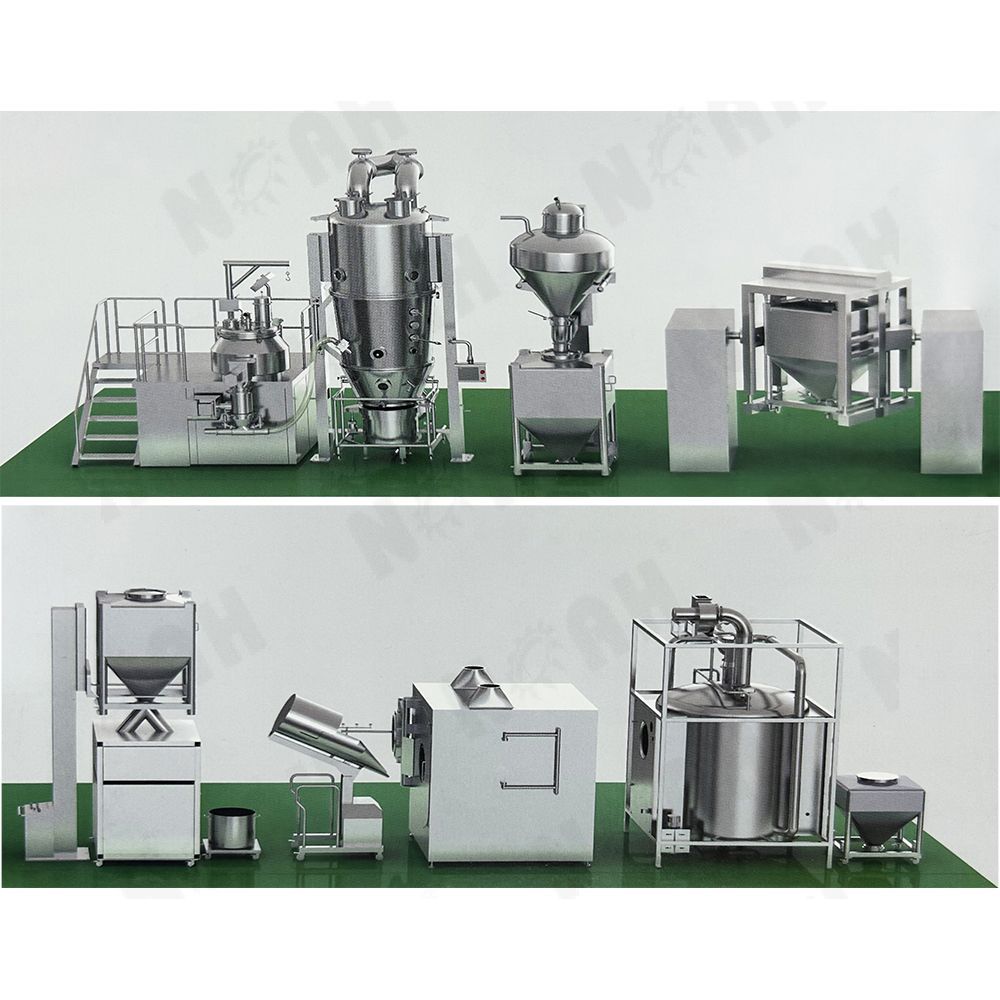 Wet Granulation Production Line