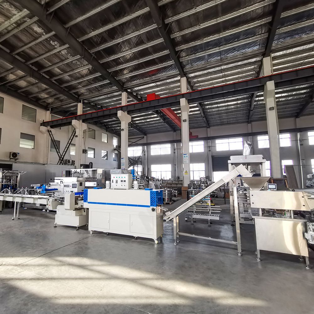 Dishwashing Tablets Production and Packaging Line