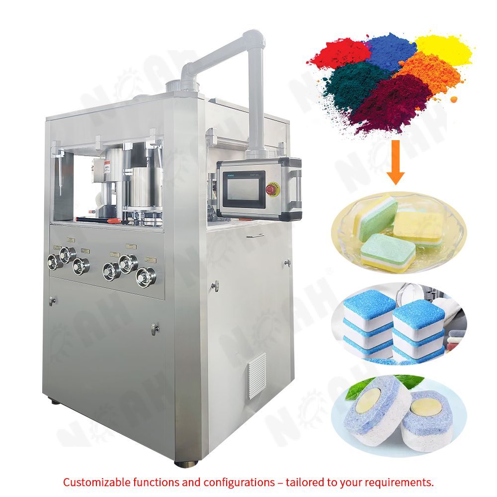 Dishwashing Tablets Production and Packaging Line