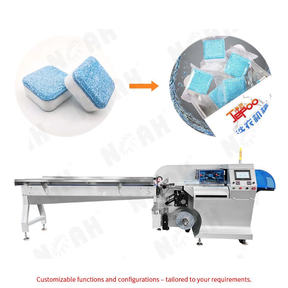 Dishwashing Tablets Production and Packaging Line