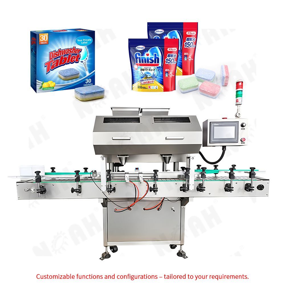 Dishwashing Tablets Production and Packaging Line