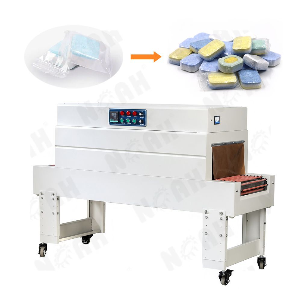 Dishwashing Tablets Production and Packaging Line