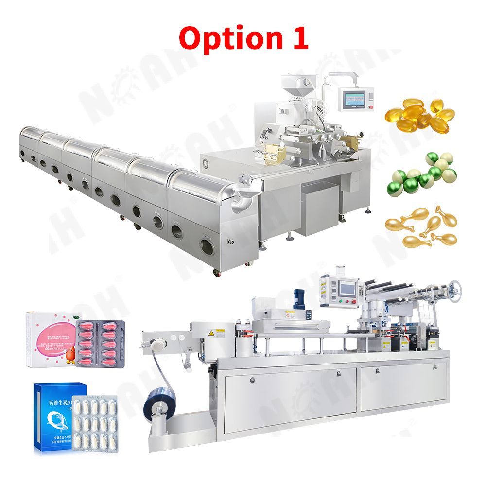 Softgel Encapsulation Machine Line