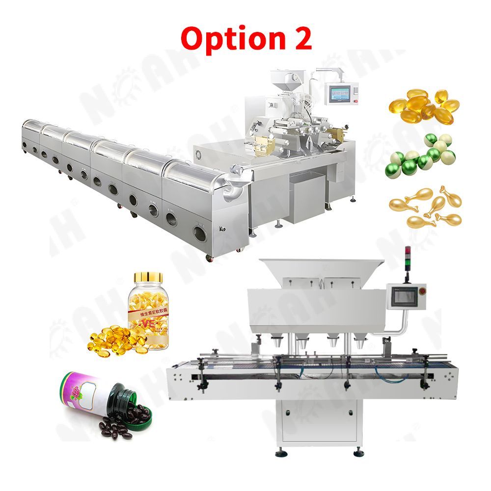 Softgel Encapsulation Machine Line