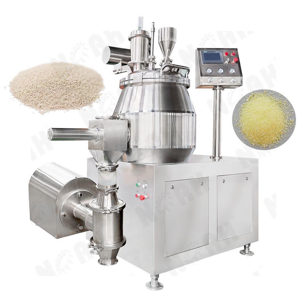 Wet Granulation Production Line