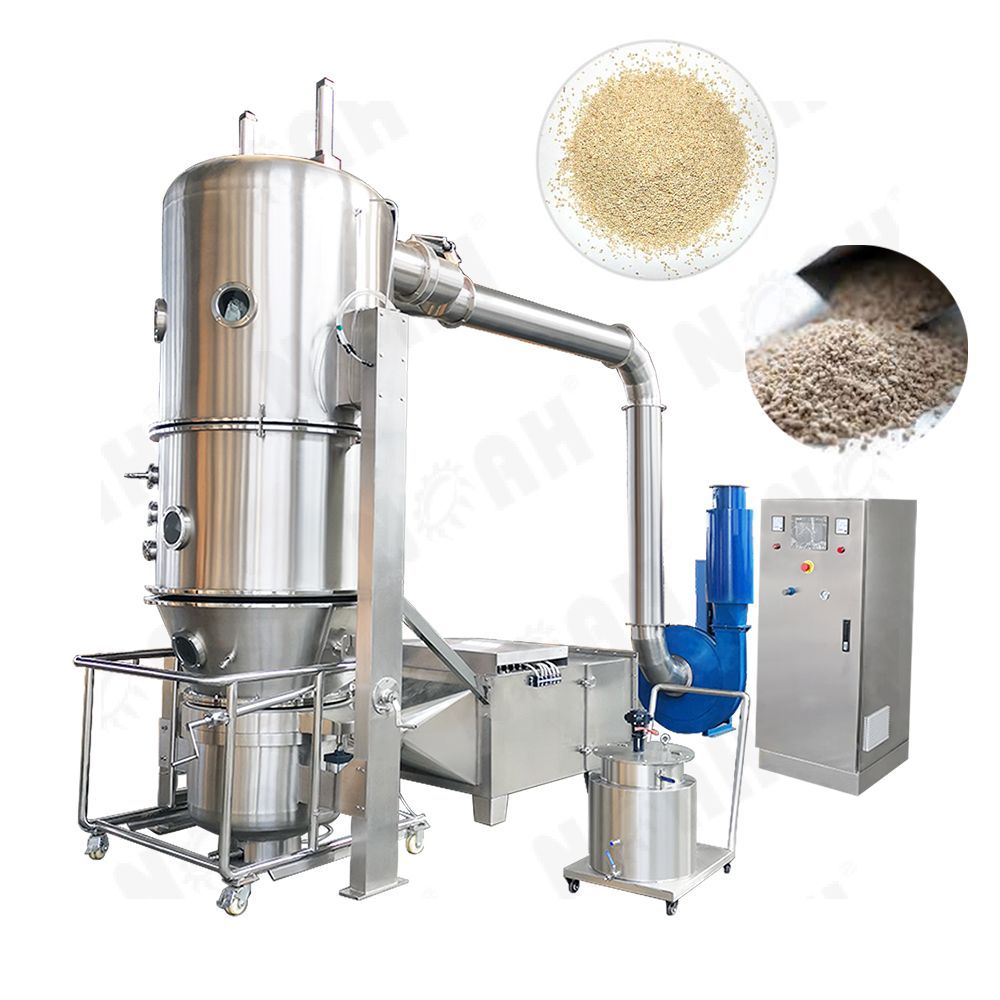 Wet Granulation Production Line