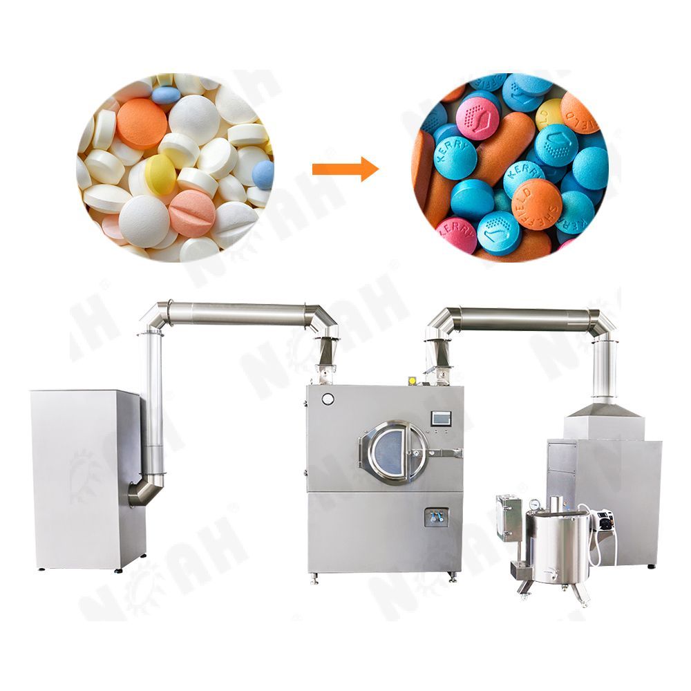 Wet Granulation Production Line