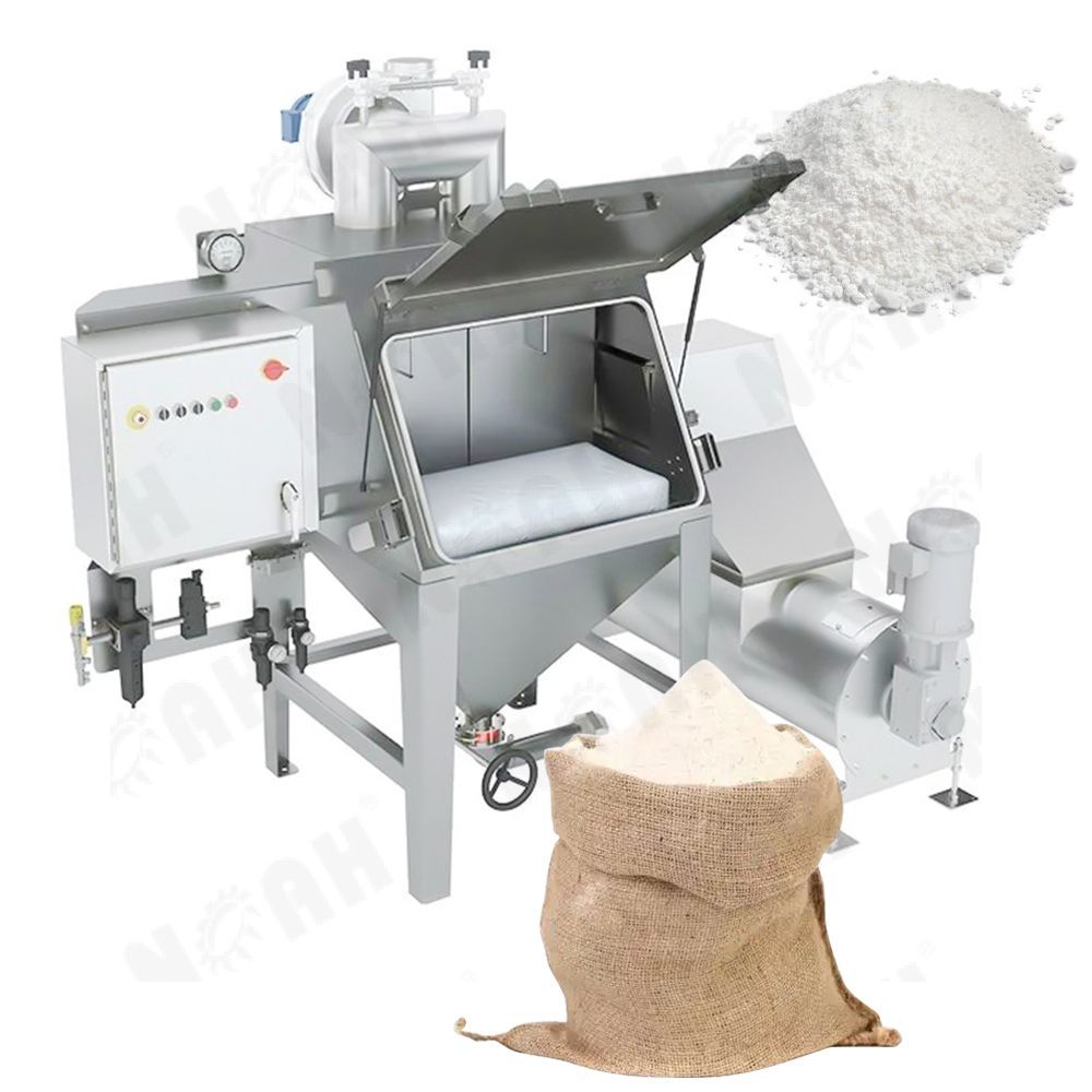 One-stop Dust-free Powder Grinding, Mixing and Packaging Solution