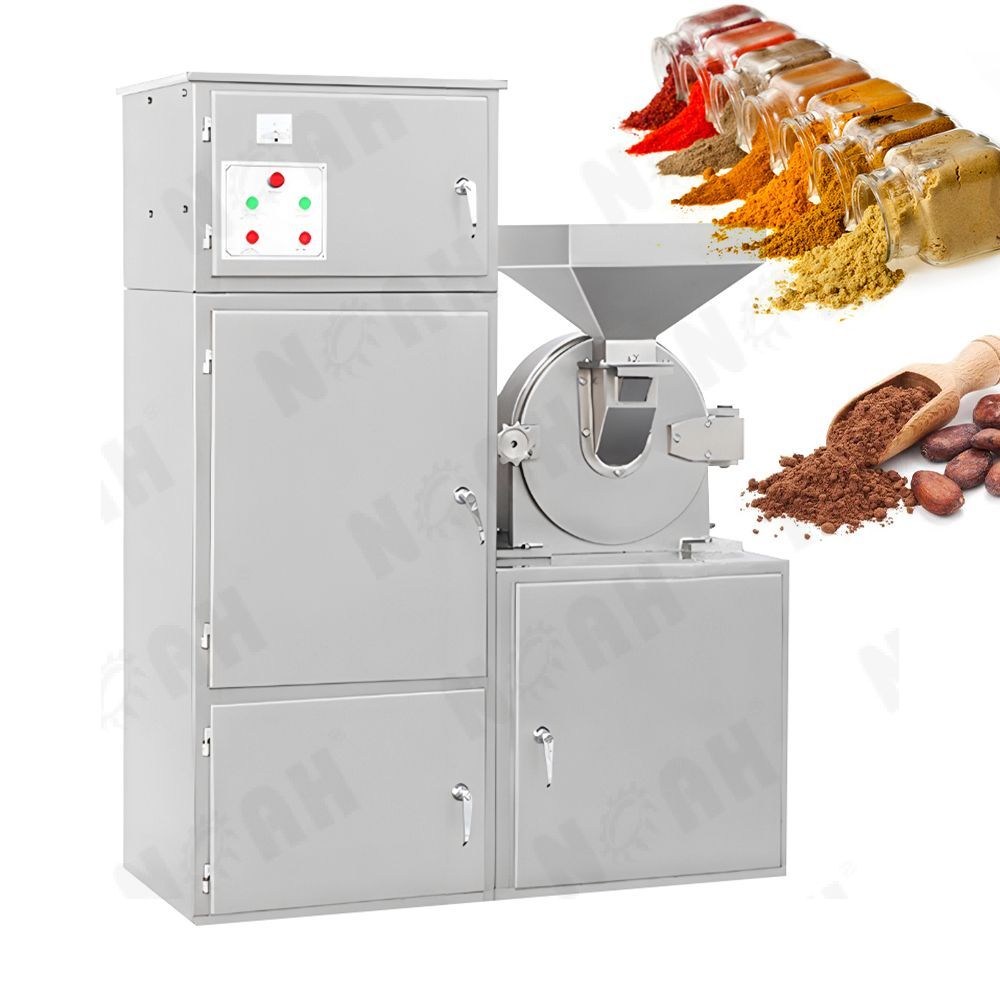 One-stop Dust-free Powder Grinding, Mixing and Packaging Solution