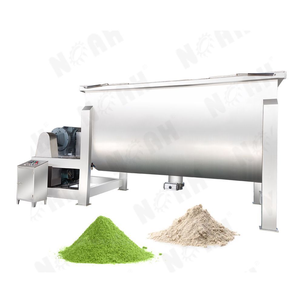 One-stop Dust-free Powder Grinding, Mixing and Packaging Solution