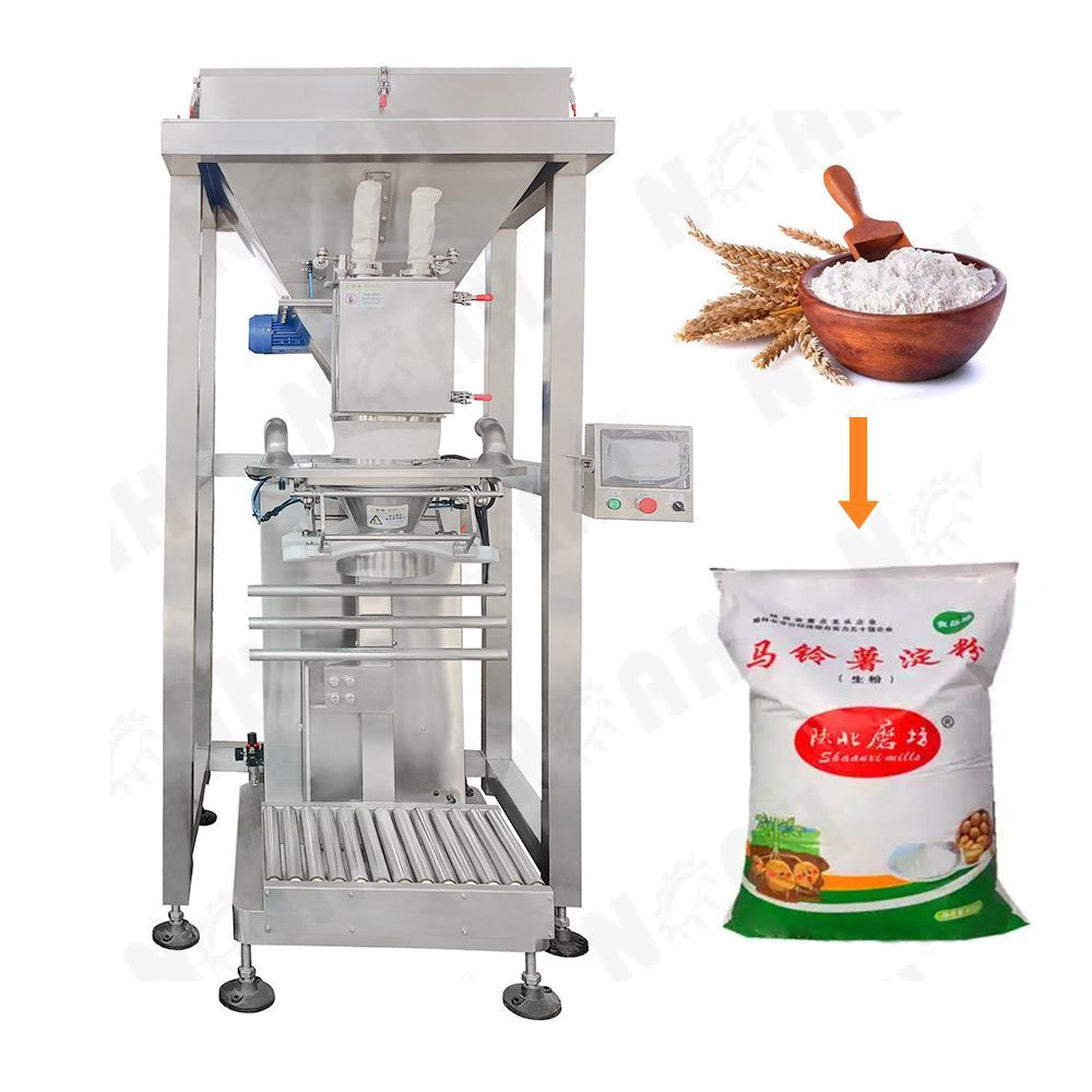 One-stop Dust-free Powder Grinding, Mixing and Packaging Solution