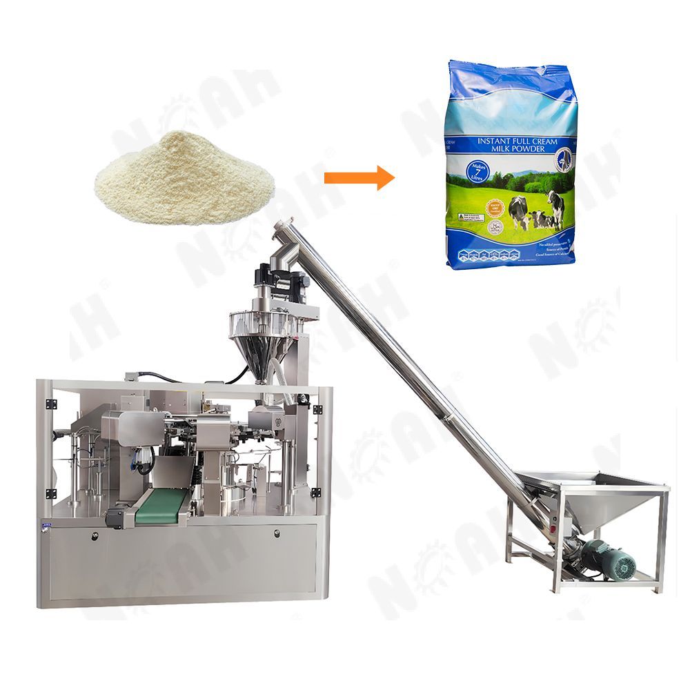 One-stop Dust-free Powder Grinding, Mixing and Packaging Solution