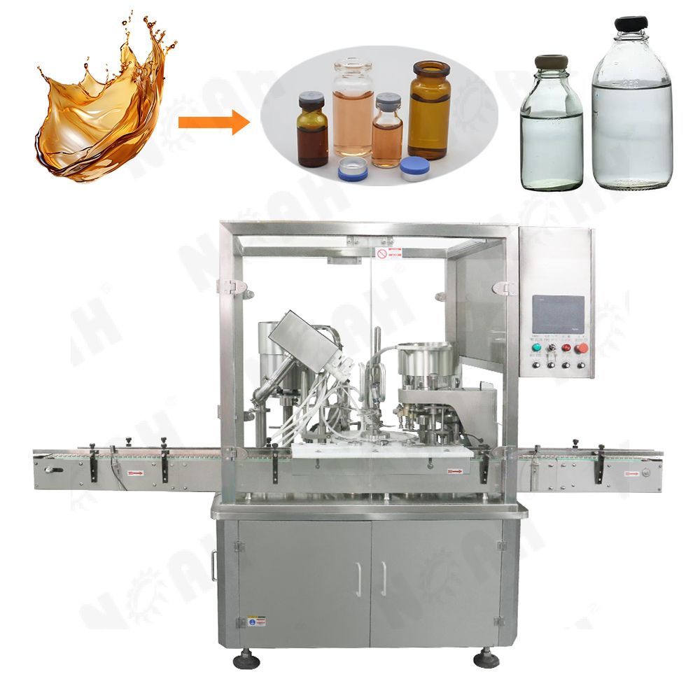 Complete Liquid Filling Solution