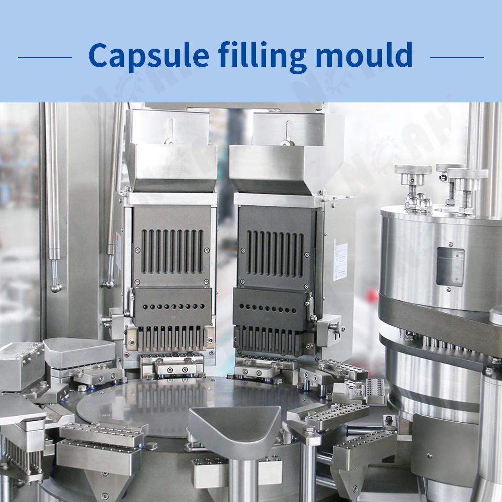 NJP-3800 Automatic Capsule Filling Machine