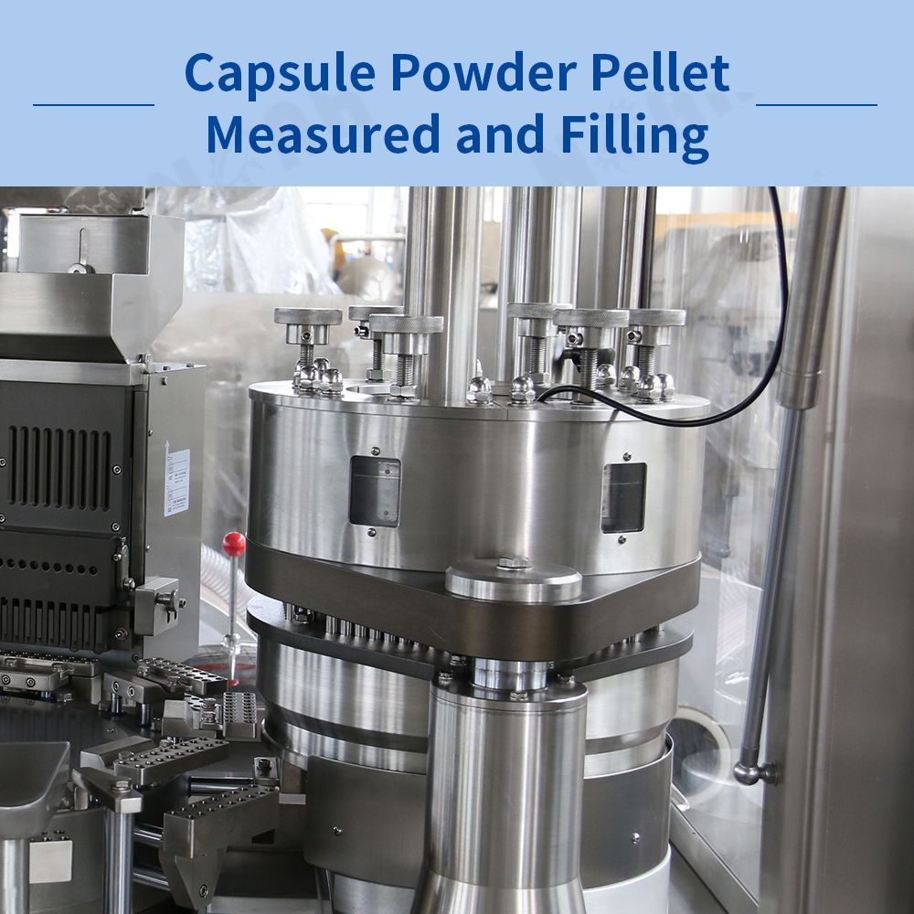 NJP-3800 Automatic Capsule Filling Machine