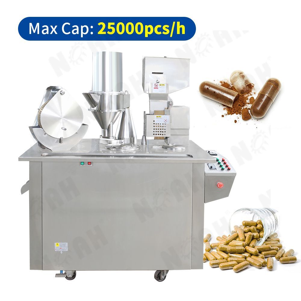 JTJ-I Semi-automatic Capsule Filling Machine