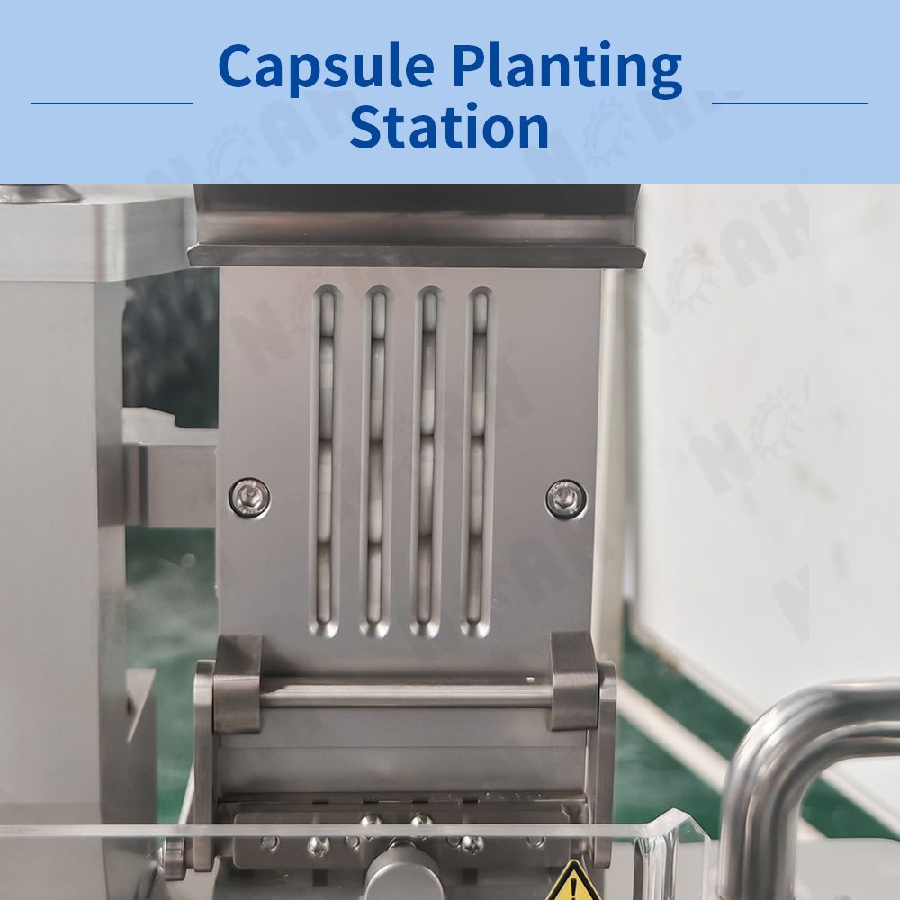 JTJ-I Semi-automatic Capsule Filling Machine