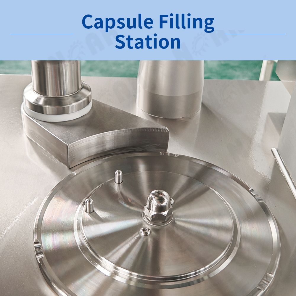 JTJ-I Semi-automatic Capsule Filling Machine