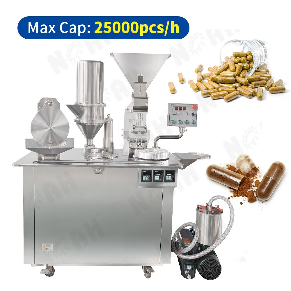 JTJ-I Semi-automatic Capsule Filling Machine