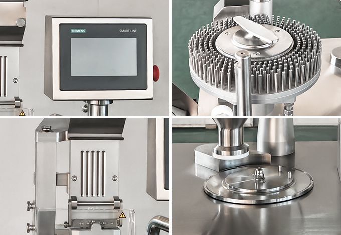 Liquid filling capsule machine Liquid filling capsule machine