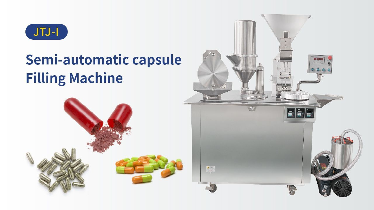 Automatic liquid capsule filling machine