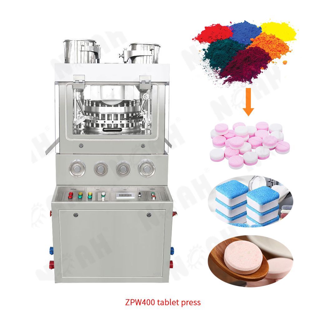 Automatic Pharmaceutical Tablet Production & Packaging Line