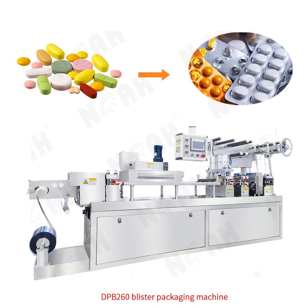 Automatic Pharmaceutical Tablet Production & Packaging Line
