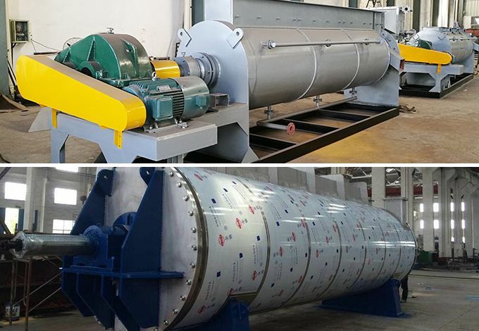 Conical Screw Vacuum Dryer