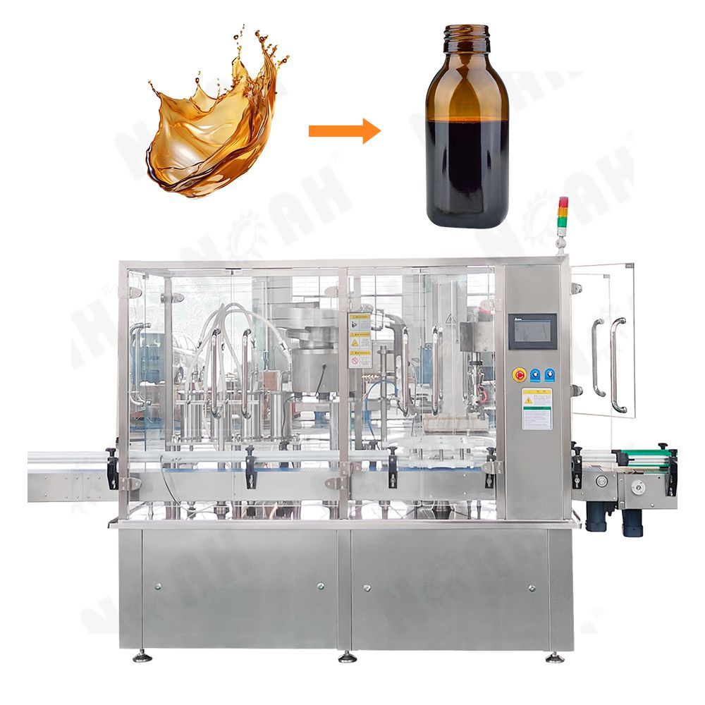 Syrup Filling Line