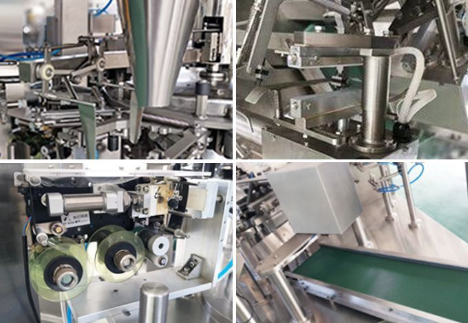 HDK Fully Automatic Vertical Packaging Machine ( Back-seal, Three-side-seal, Right Angle )