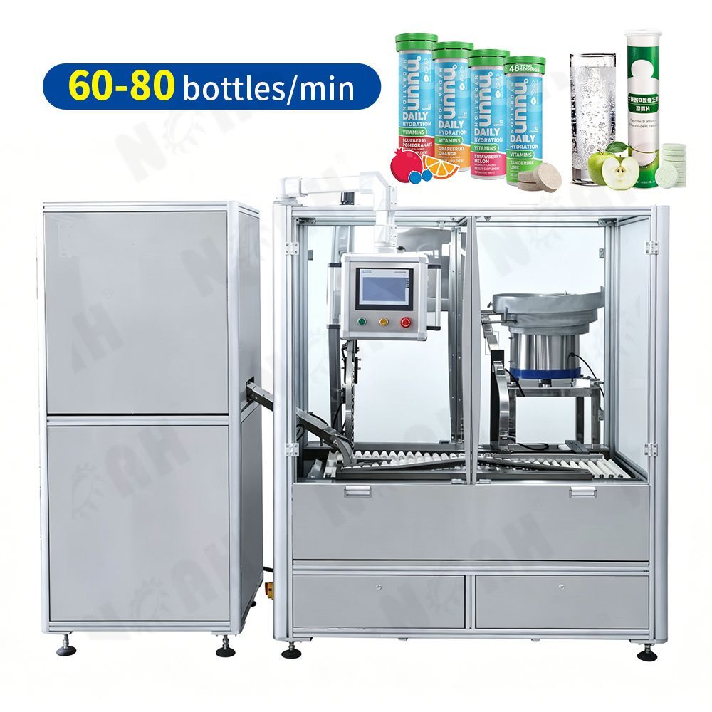 NTF-600 Automatic Tablet Tube Filling And Capping Machine