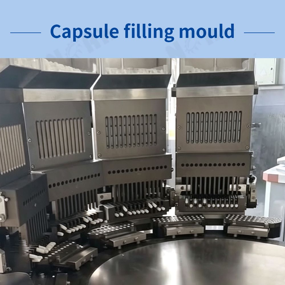 Máquina llenadora de cápsulas totalmente automática y cerrada de la serie NJP-7800