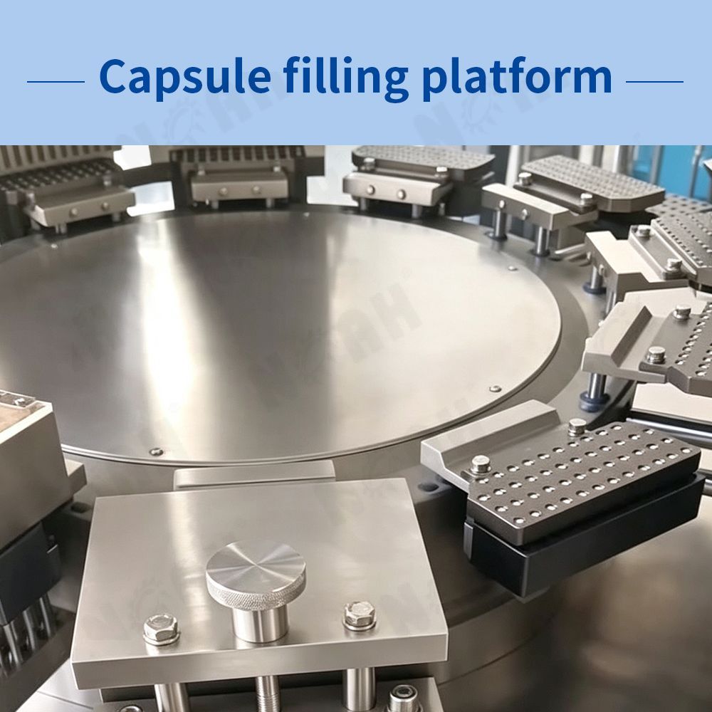 NJP-7800 Series Closed Full-Automatic Capsule Filling Machine
