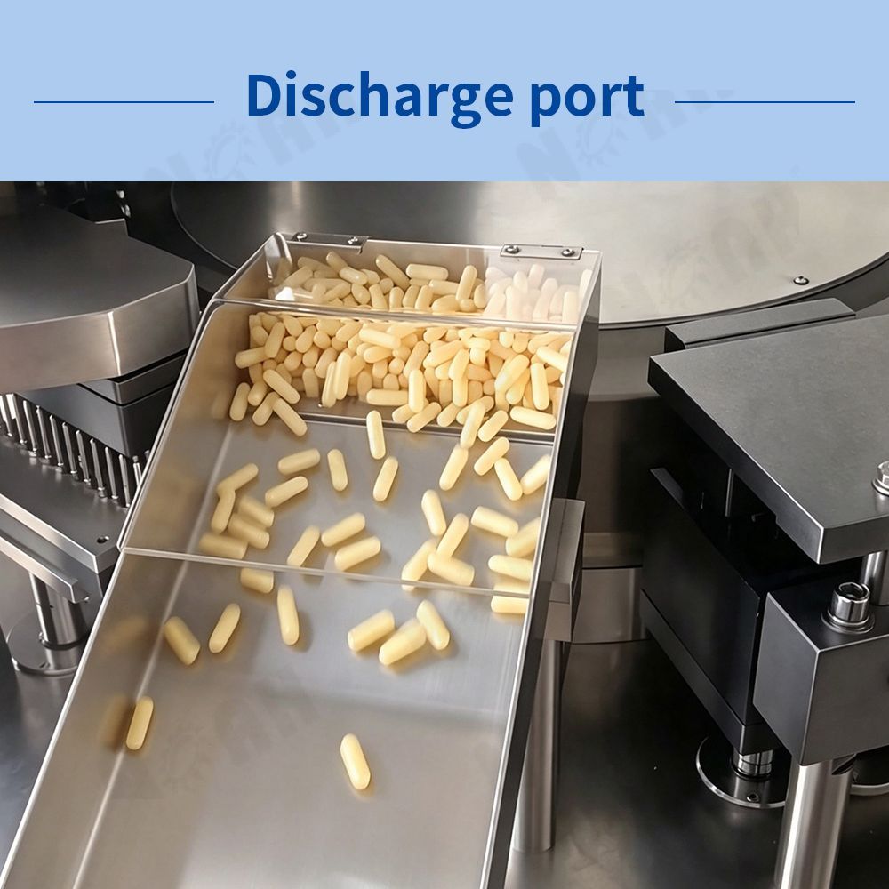 NJP-7800 Series Closed Full-Automatic Capsule Filling Machine