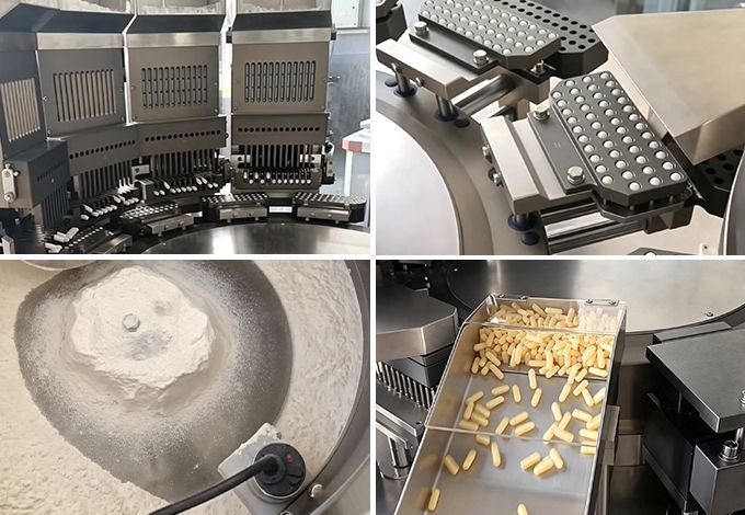 capsule filling machine supplier
