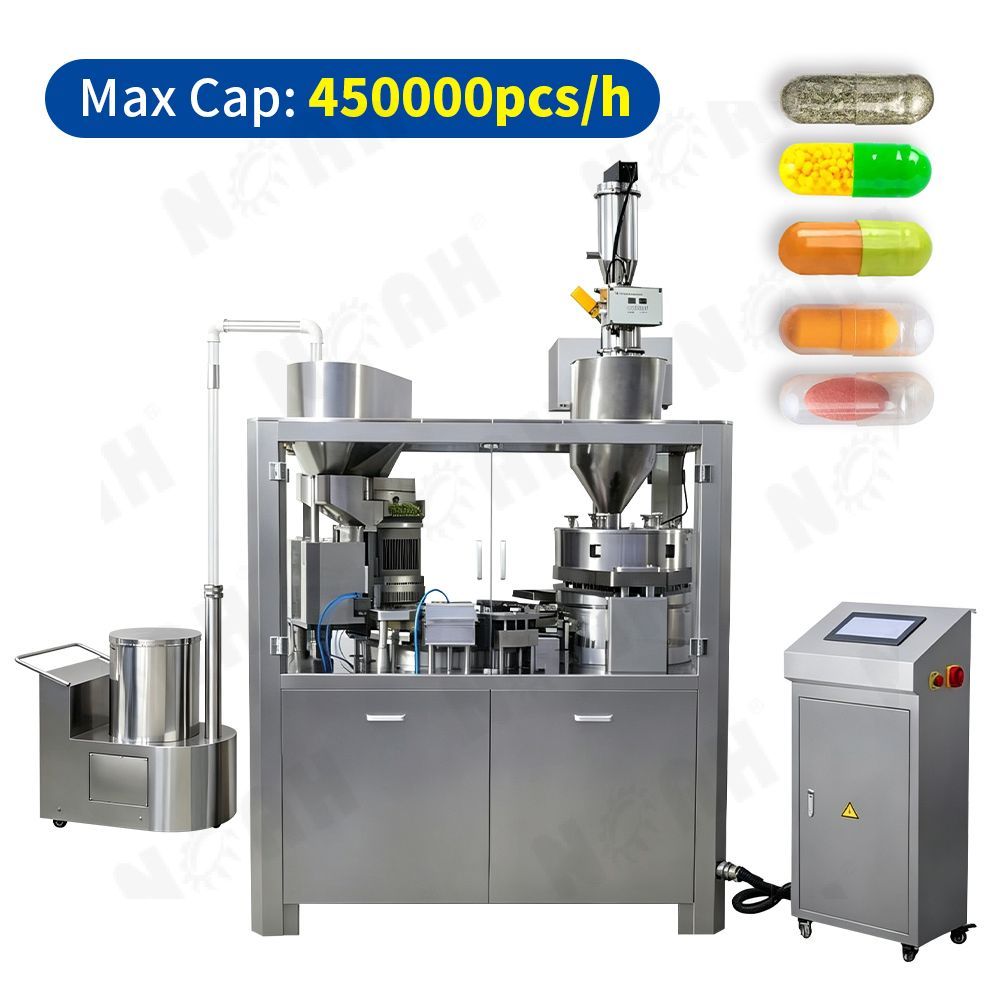 NJP-7800 Series Closed Full-Automatic Capsule Filling Machine