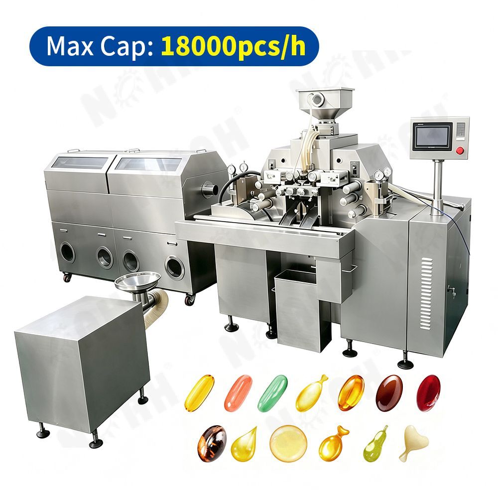 RJN-120 Softgel Encapsulation Machine Line