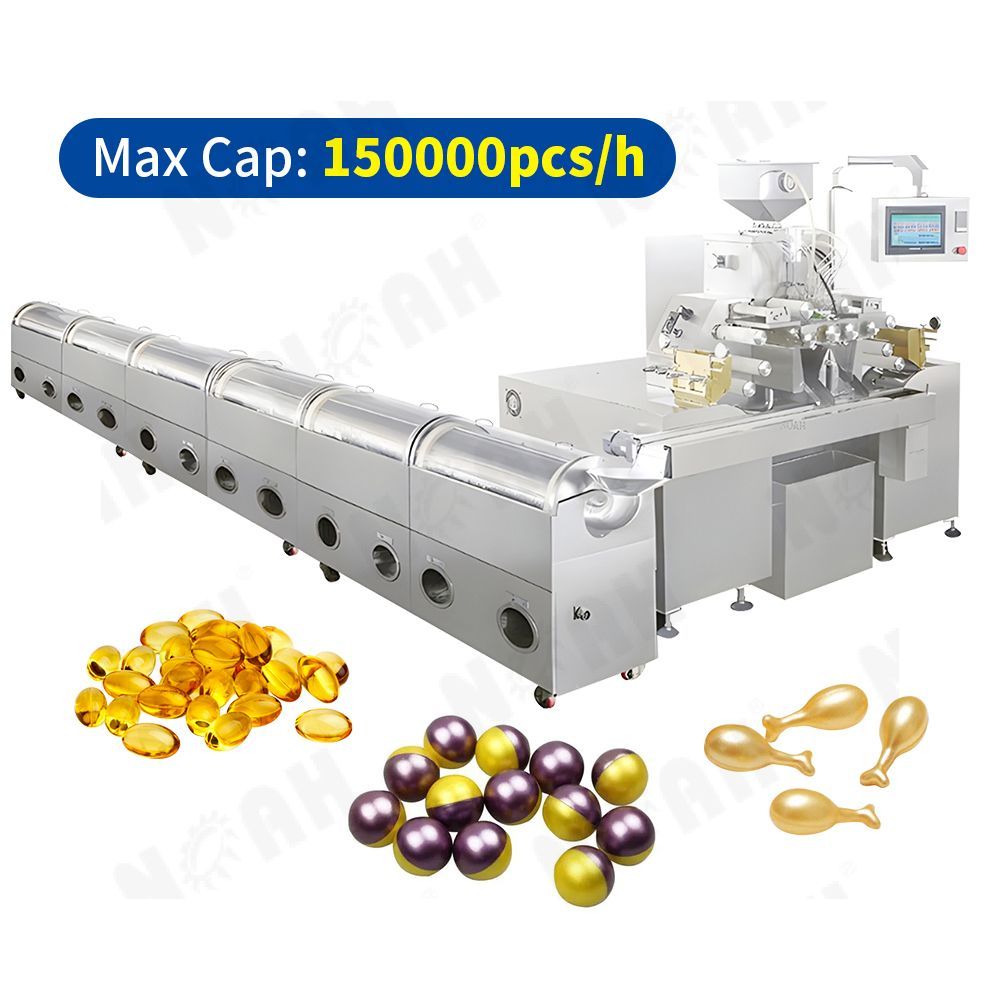 RJN300/320 Series Softgel Encapsulation Machine Line