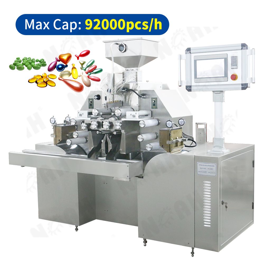 Línea de máquina de encapsulado de cápsulas blandas RJN-200/250