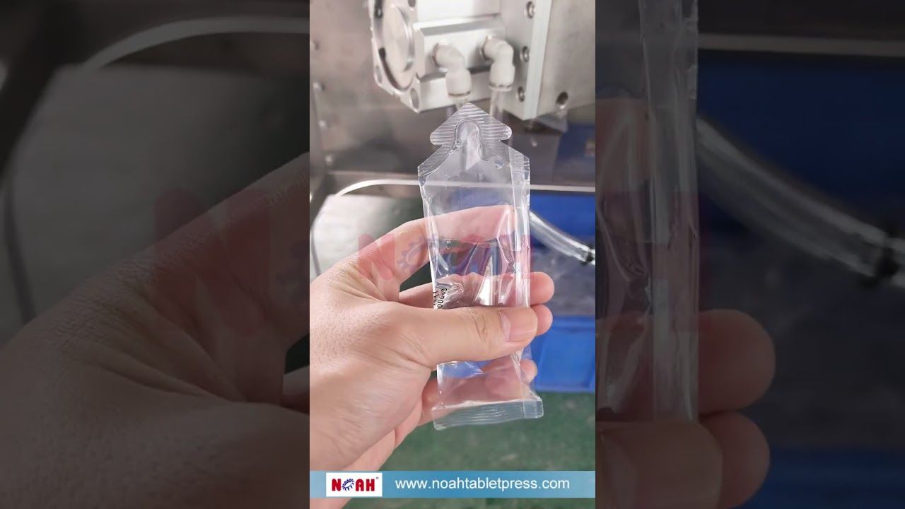 HDK-320 Special-shaped Bag Packing Machine