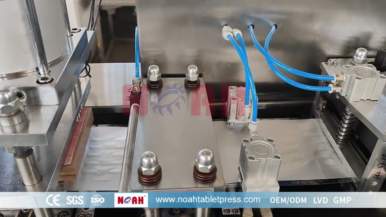 DPB-150 Flat-plate Blister Packing Machine For Capsule