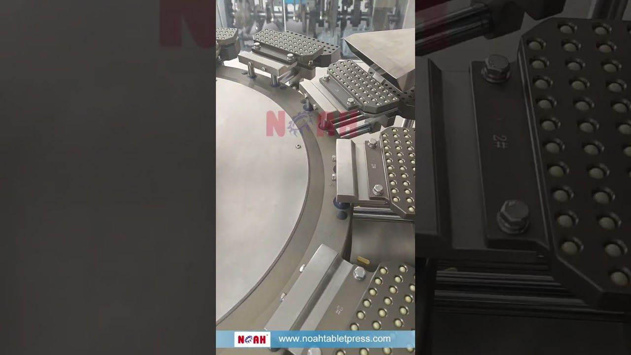NJP-7800 Series Closed Full-Automatic Capsule Filling Machine