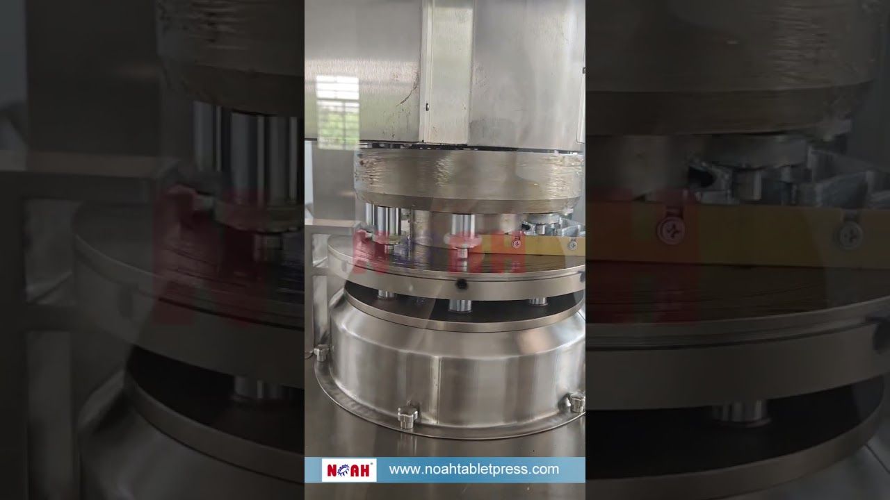 ZP Series Intelligent Rotary Tablet Press
