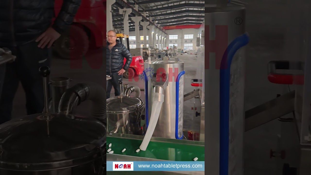 Automatic Pharmaceutical Tablet Production & Packaging Line
