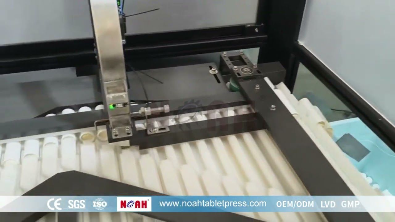 NTF-600 Automatic Tablet Tube Filling And Capping Machine