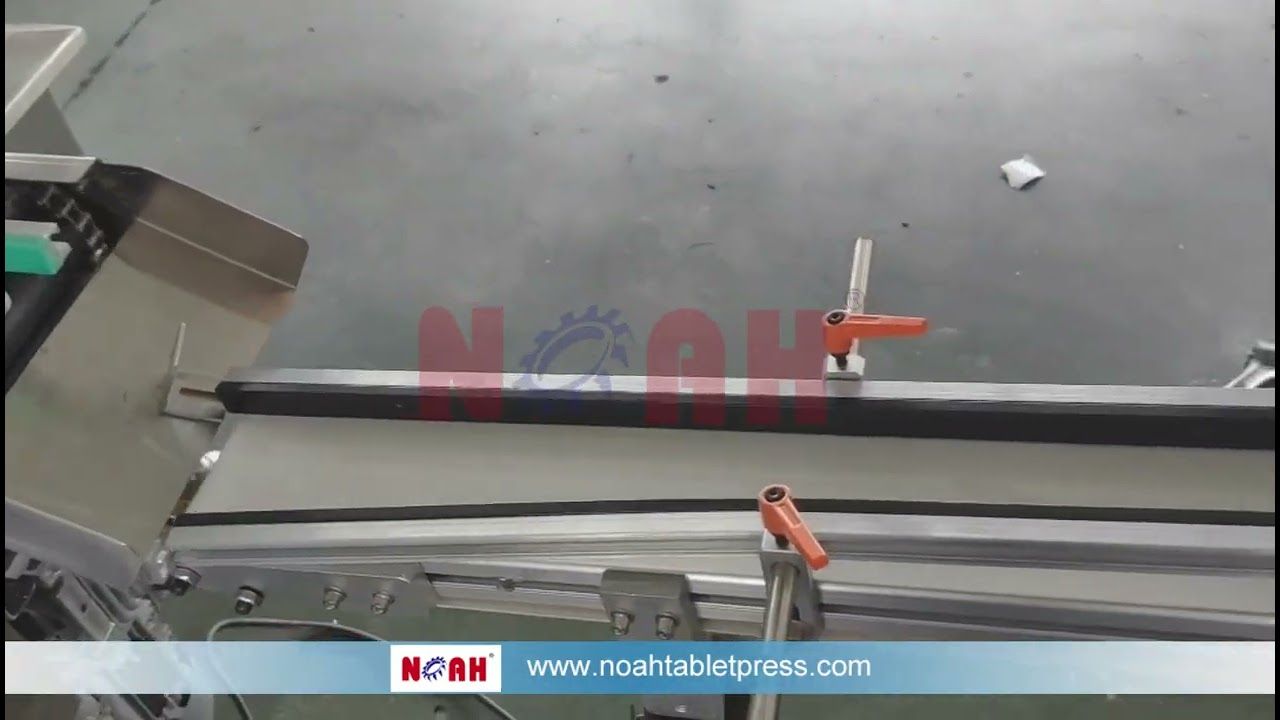Automatic Tablets Tube Packing Machines Line Solutions​