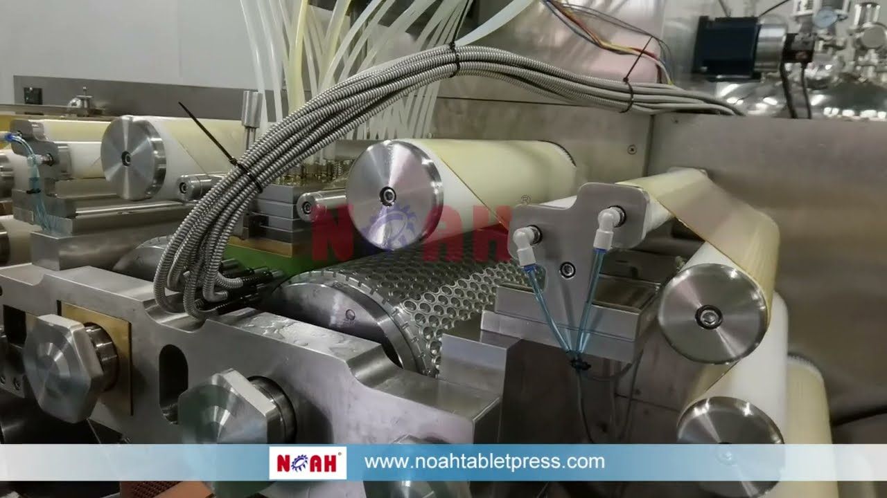 RJN-320 Series Softgel Encapsulation Machine Line