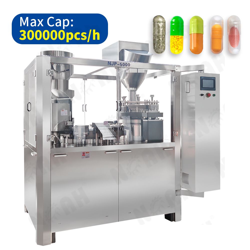 Máquina llenadora automática de cápsulas NJP-5000